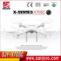 5.8g sem fio uav VS SYMA X8C X8C-1 2.4G com câmera rc quad helicóptero RC zangão venda quente SJY-X705C